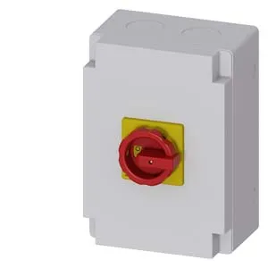 Siemens 3LD2766-1GP53 SENTRON Yük Kesici / Acil Kapat Şalteri