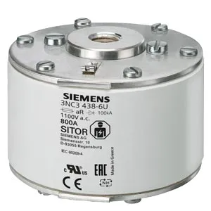 Siemens 3NC3337-6U SENTRON SITOR Sigorta Buşonu