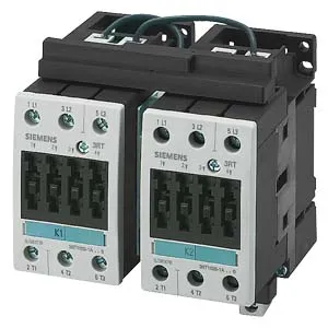 Siemens 3RA1336-8XB30-1AL2 Ters Çevirme Kontaktör Kombinasyonu 22kW