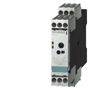 Siemens 3RP1525-1BW30 Elektronik Zaman Rölesi (Gecikmeli Açma)
