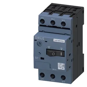 Siemens 3RV1011-1DA10 S00 Motor Koruma Devre Kesici 2,2-3,2 A