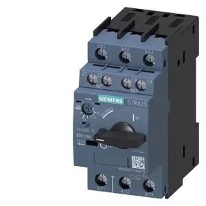 Siemens 3RV2021-4AA15 S0 Motor Koruma Devre Kesici 10-16 A