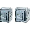 Siemens 3SB1204-6CE06 Çekmeceli Devre Kesici 4 Kutup 4000A