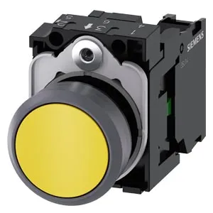 Siemens 3SU1130-0AB30-1BA0 SIRIUS ACT Buton Sarı