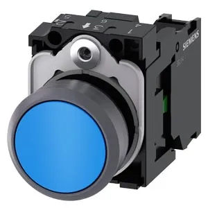 Siemens 3SU1130-0AB50-1BA0 SIRIUS ACT Buton Mavi