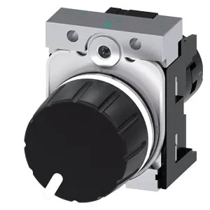 Siemens 3SU1250-2PQ10-1AA0 Potansiyometre Siyah