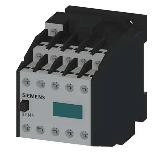Siemens 3TH4355-0AF0 Kontaktör Rölesi 55E