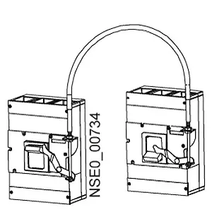 Siemens 3VL9000-8LH10 Bowden Teli (VL160X/VL160/VL250)