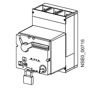 Siemens 3VL9300-3MJ00 Motor Tahrik Ünitesi (VL160X/VL160/VL250)