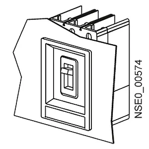 Siemens 3VL9300-8BC00 Kapak Çerçevesi (VL160X/VL160/VL250)