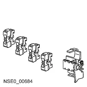 Siemens 3VL9800-2AE00 Yardımcı/Alarm Kontak Kiti (2AUX+1AS)