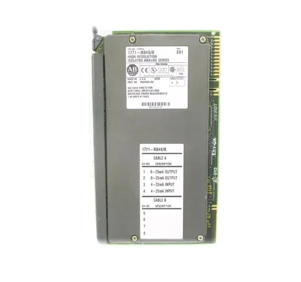 Allen-Bradley 1771-NB4S PLC-5 Analog Current Combo Module