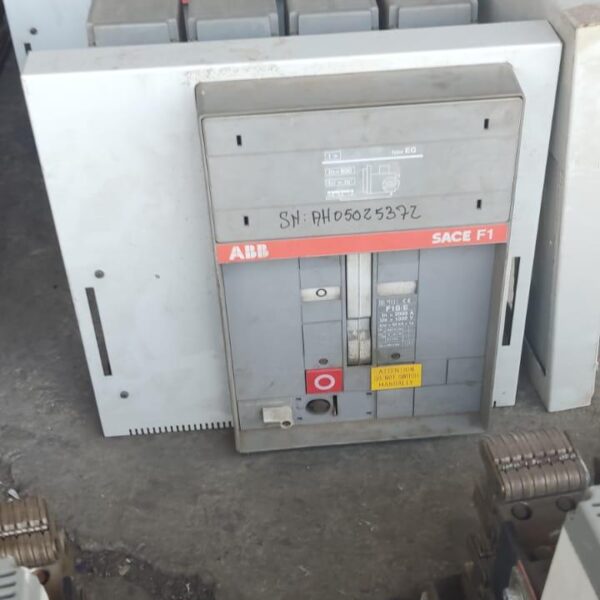 ABB F1S/E 2000 A 1000V MASTERPACT CIRCUIT BREAKER (USED)
