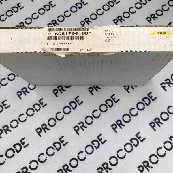 Siemens 6DS1700-8BA Analog Input