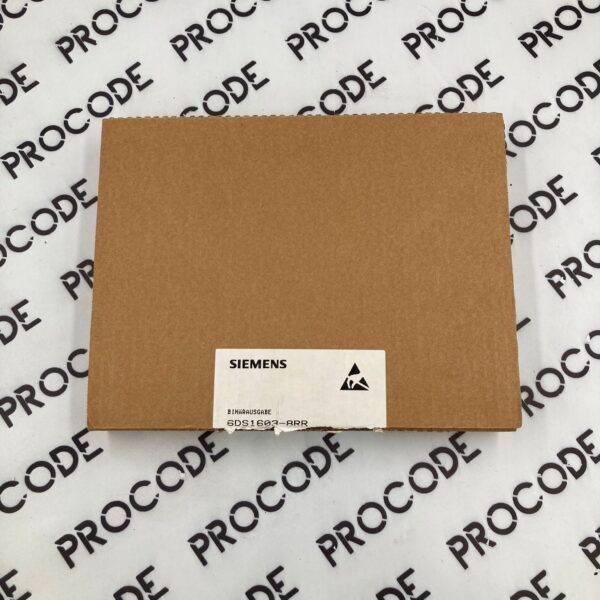 Siemens 6DS1603-8RR DIGITAL OUTPUT MODULE