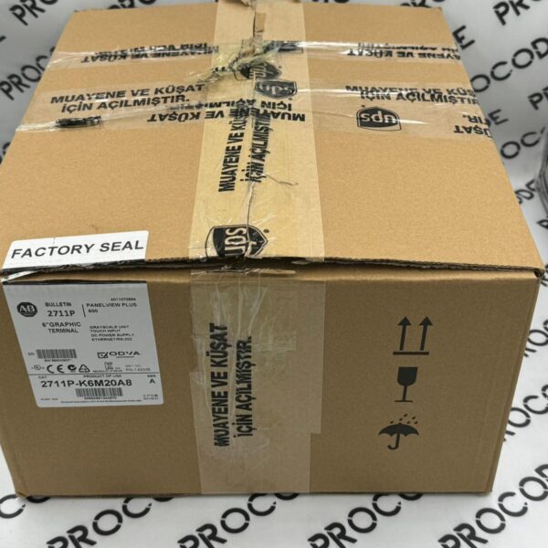 Allen Bradley 2711P-K6M20A8 PanelView