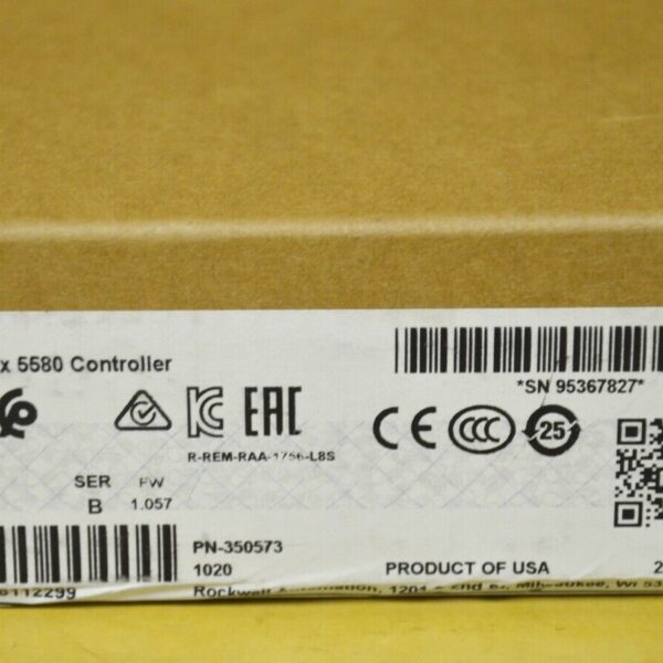 Allen Bradley 1756-L82ES Controllogix