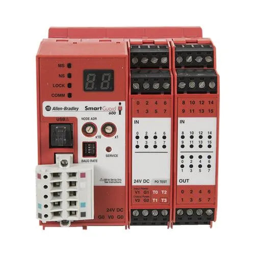 Allen Bradley 1756-M03SE ControlLogix