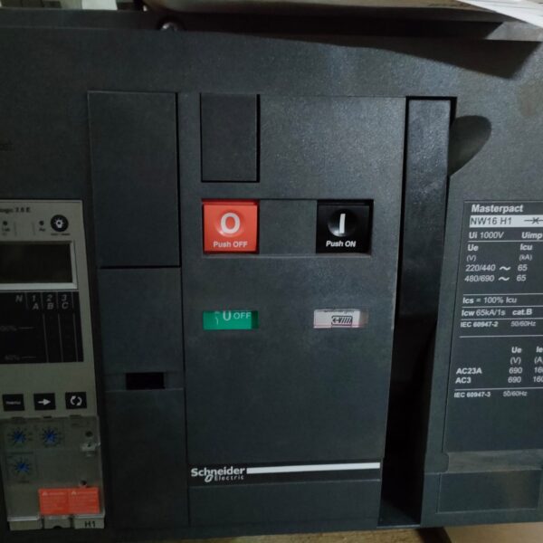 SCHNEIDER NW16H13PML2EHH 1600A MASTERPACT