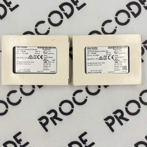 ALLEN BRADLEY 1734-IB4 Input Module