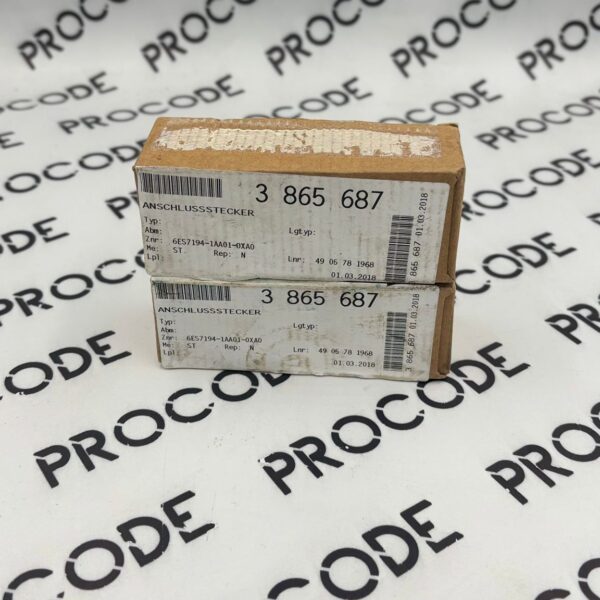 SIEMENS 6ES7194-1AA01-0XA0 Cable Connector