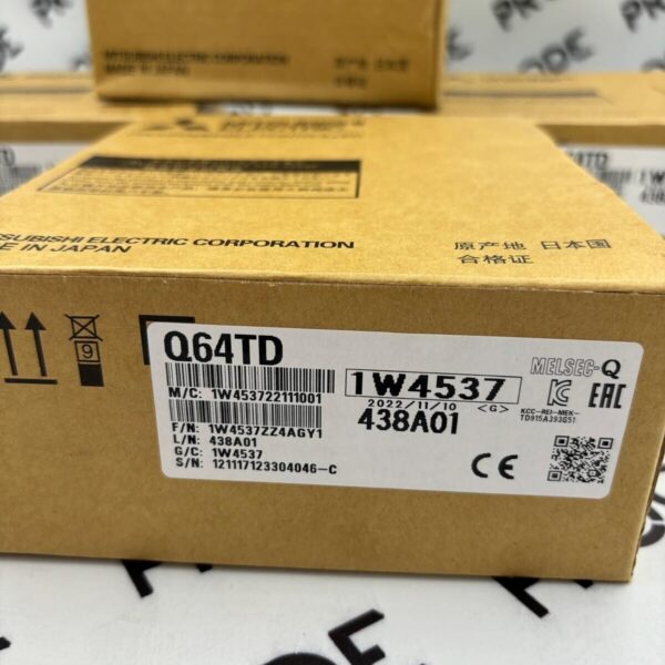 Mitsubishi Q64TD I/O Module