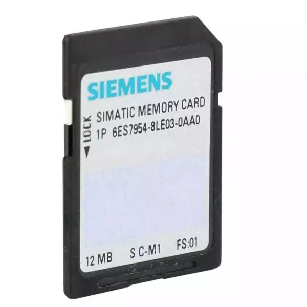 Siemens 6ES7954-8LE03-0AA0 MEMORY CARD