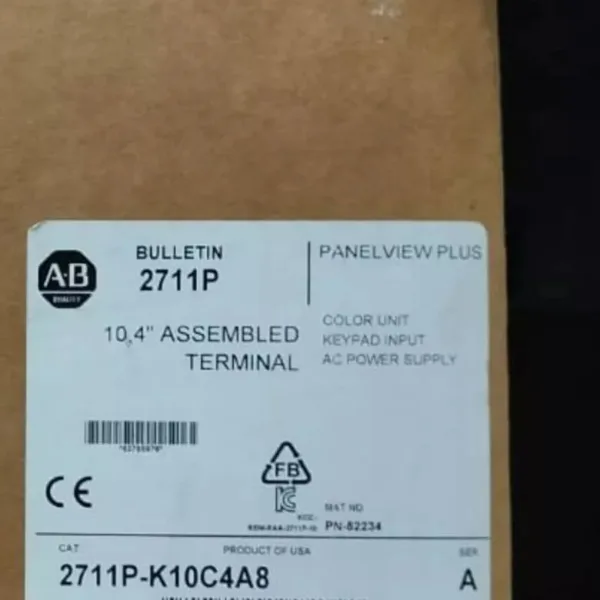 Allen Bradley 2711P-K10C4A8