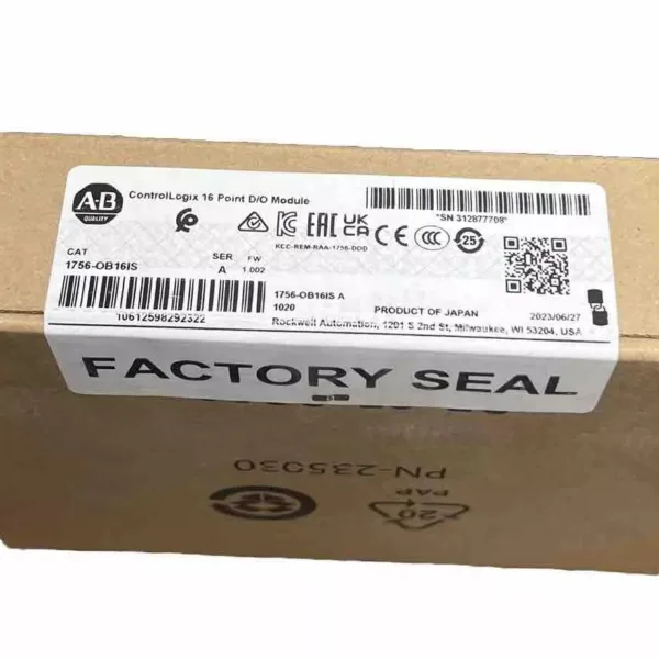 Allen Bradley 1756-OB16IS ControlLogix