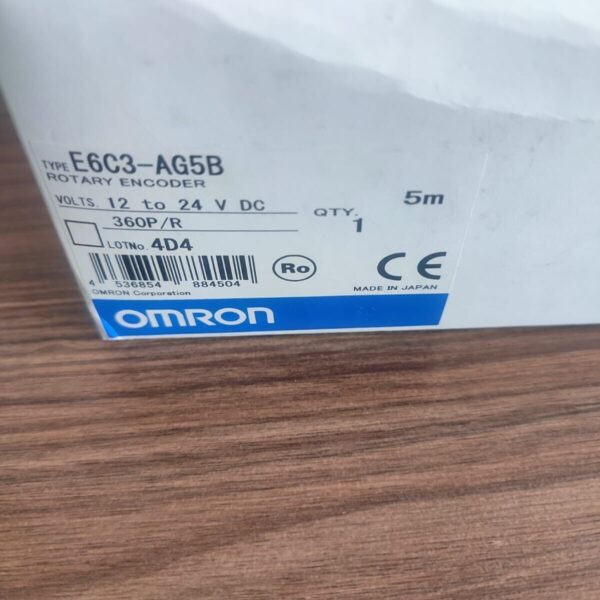 OMRON E6C3-AG5B