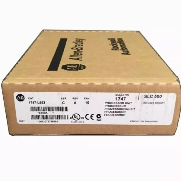 Allen Bradley 1747-L553