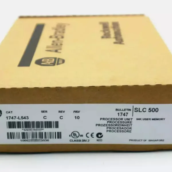 Allen Bradley 1747-L543