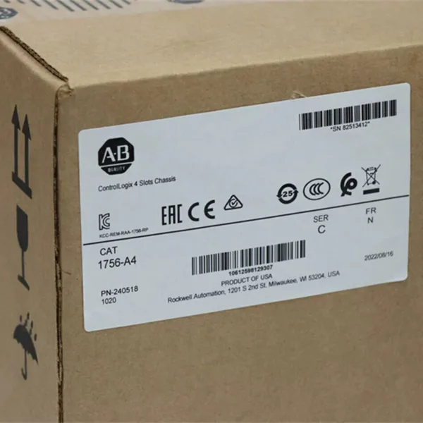 Allen Bradley 1756-A4 ControlLogix