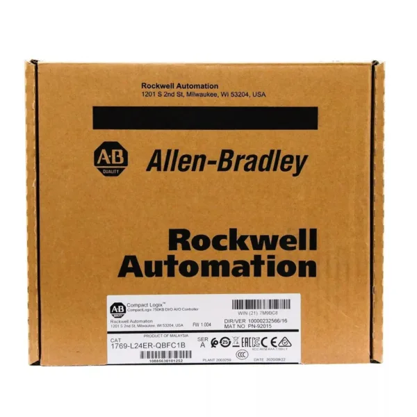 Allen Bradley 1747-M13 Memory Module