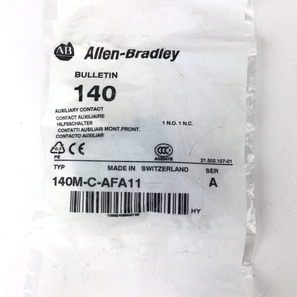 Allen Bradley 140M-C-AFA11