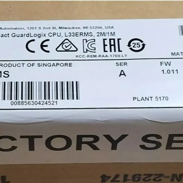 Allen Bradley 1752-L24BBB Industrial Control System