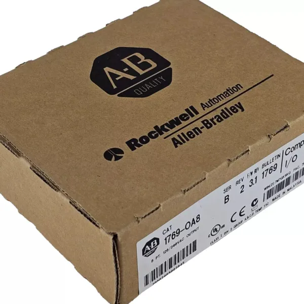 Allen Bradley 1769-OA8 Out Put Module
