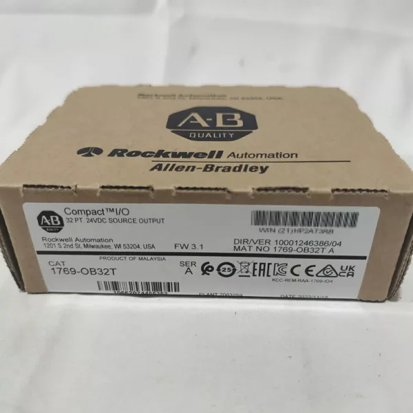 Allen Bradley 1768-L45S Compact GuardLogix