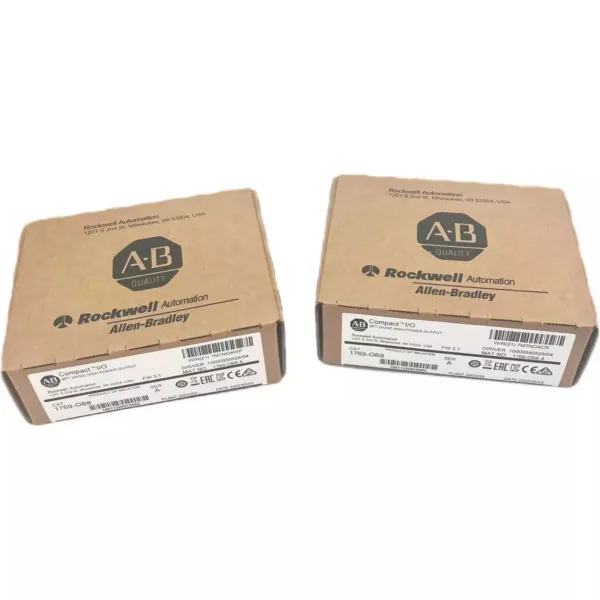 Allen Bradley 1768-M04SE Axis Module