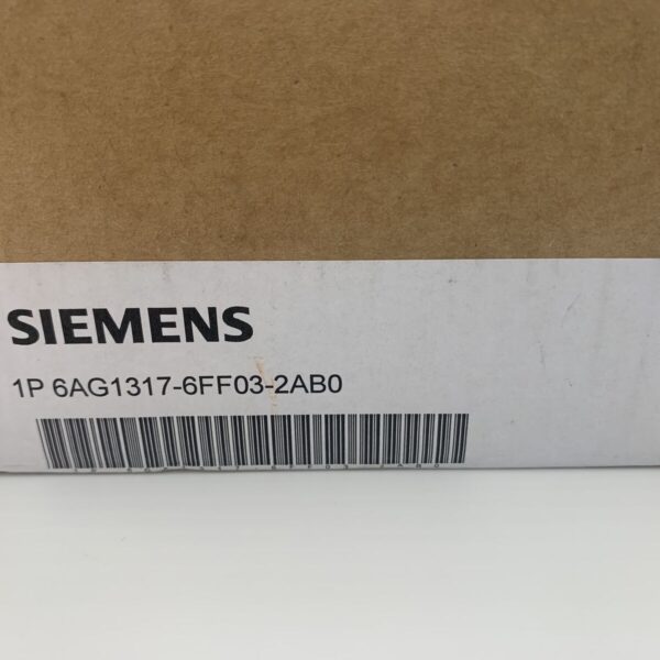 Siemens 6AG1317-6FF03-2AB0