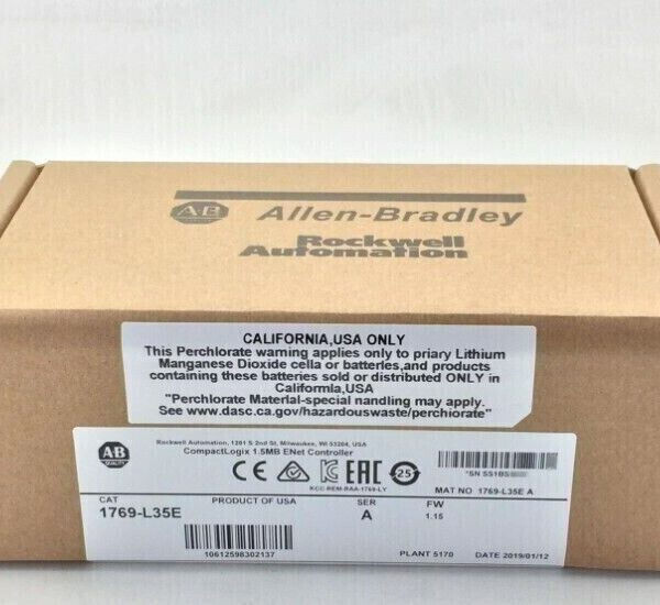 Allen Bradley 1769-L35E
