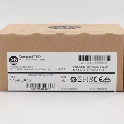 Allen Bradley 1766-L32AWAA MicroLogix