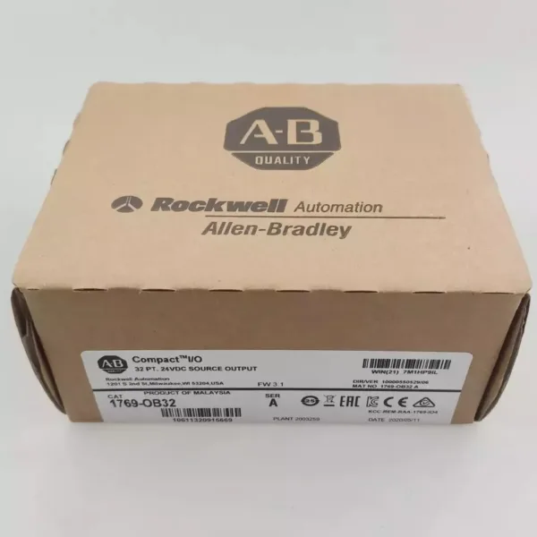 Allen Bradley 1768-ENBT Communacation