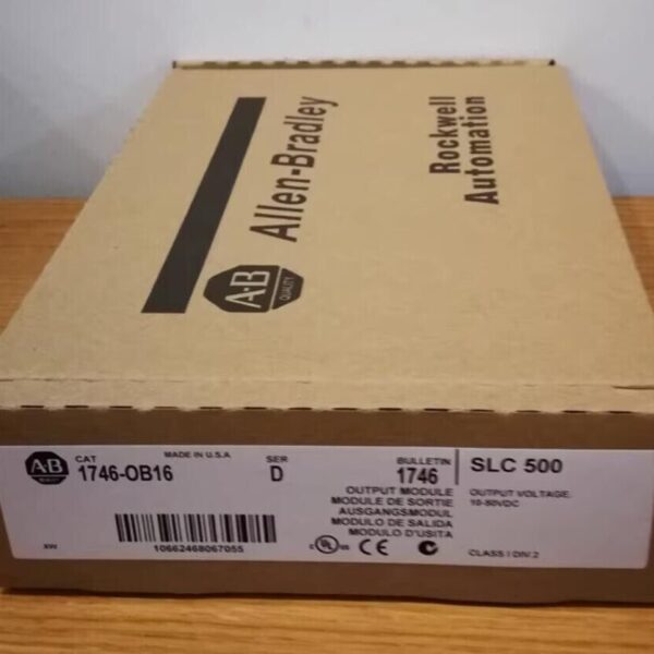 Allen Bradley 1746-OB16 Digital DC Output Module