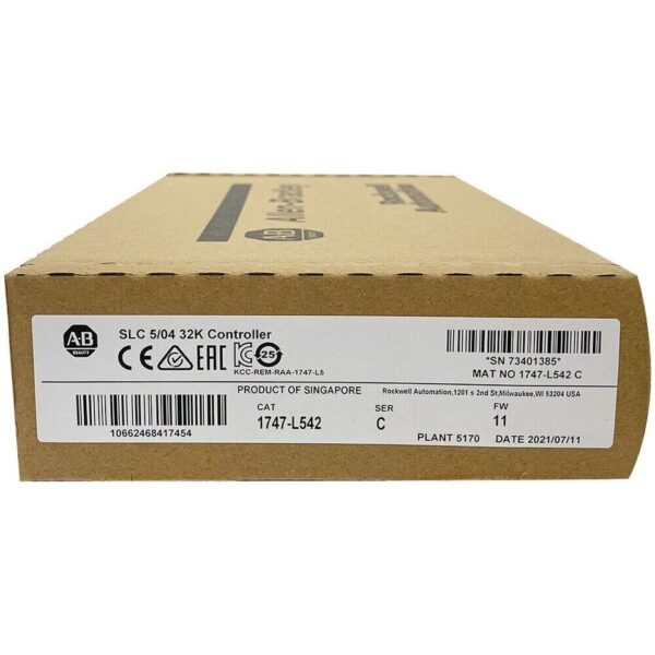 Allen-Bradley 1747-L542