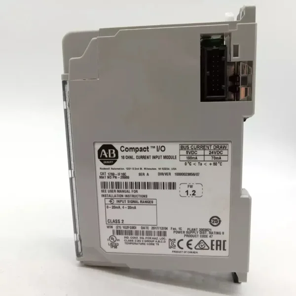 Allen Bradley 1756-OW16IK ControlLogix