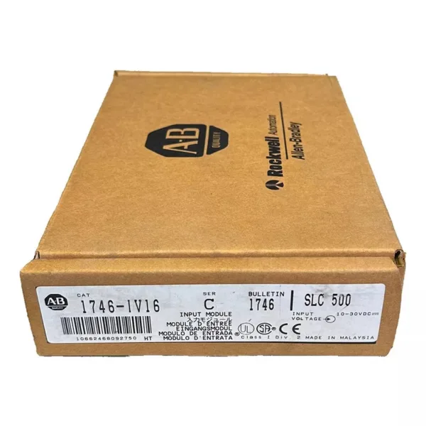 Allen Bradley 1746-IV16 Input Module