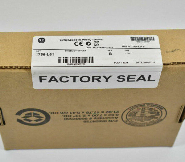 Allen Bradley 1756-L61