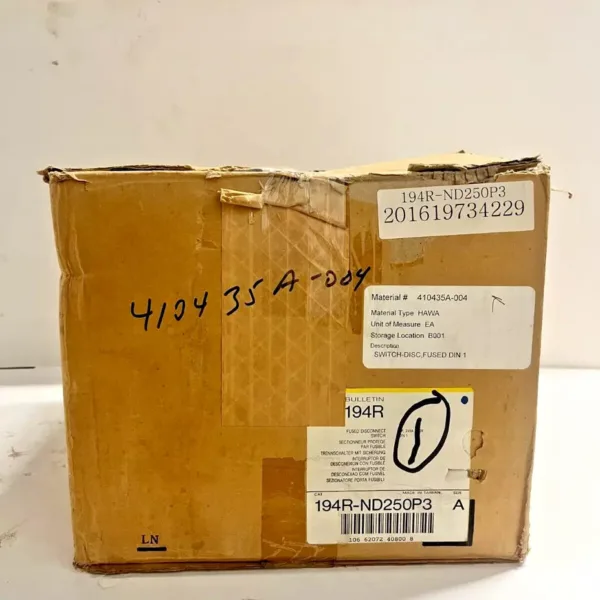 Allen Bradley 194R-ND250P3