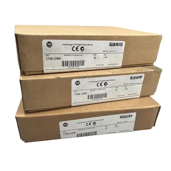 Allen Bradley 1756-OX8I ControlLogix